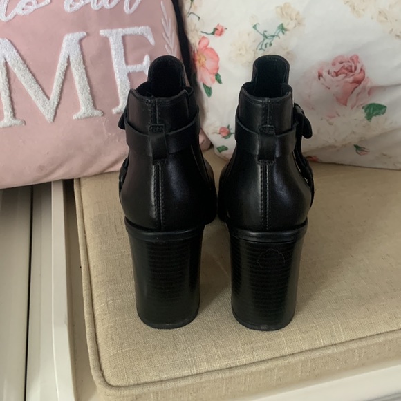 TOPSHOP Mine Black ankle boot - Picture 4 of 6